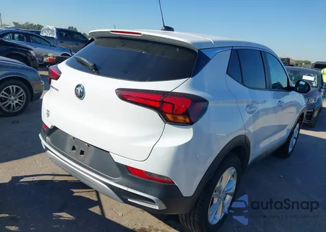 2020 Buick Encore Gx Fwd Preferred from USA, damaged, VIN KL4MMBS27LB099645